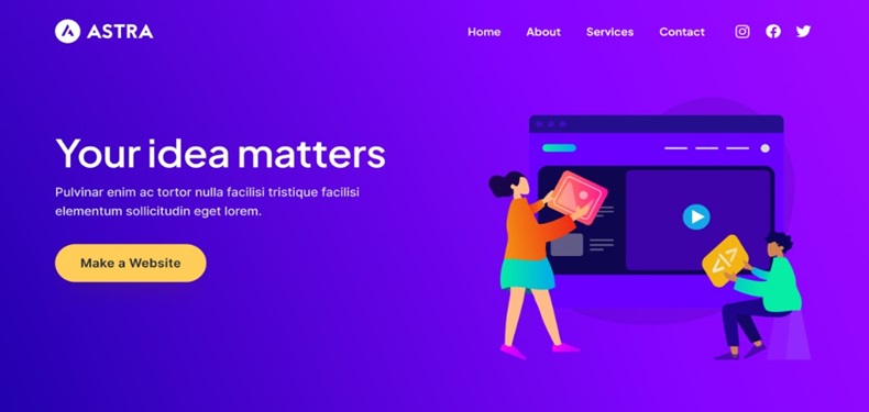 20 Best Free WordPress Themes 2025