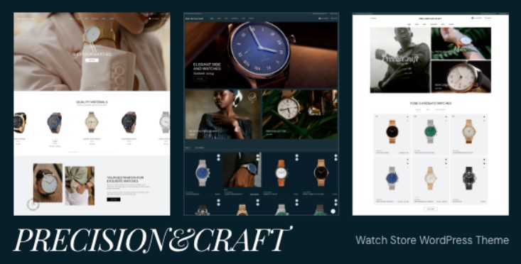 8 Best Watches WordPress Themes 2025