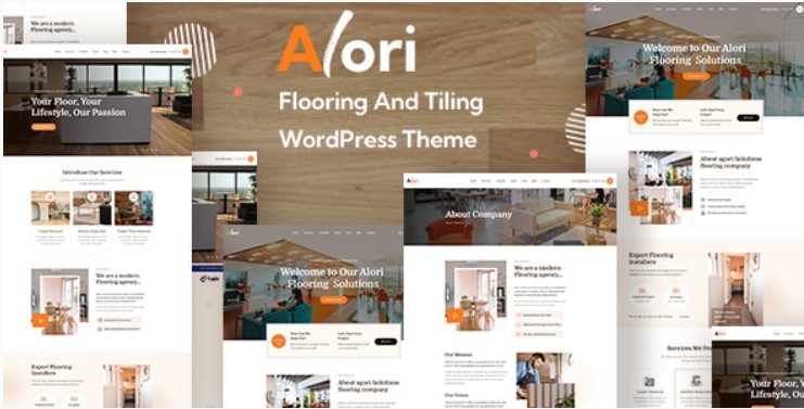 10 Best Flooring WordPress Themes 2025
