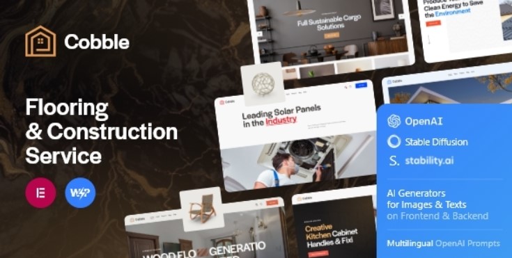 10 Best Flooring WordPress Themes 2025