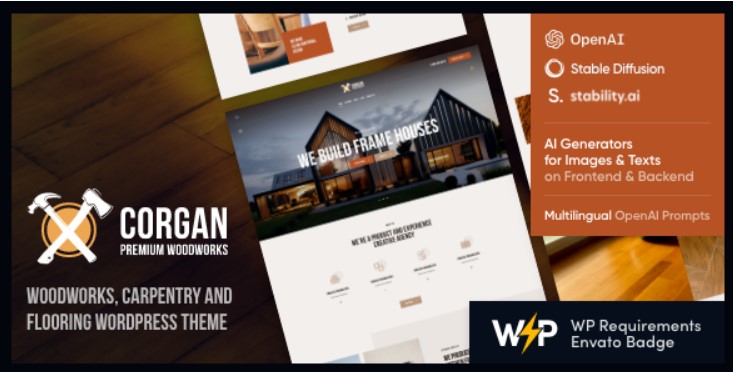 10 Best Flooring WordPress Themes 2025