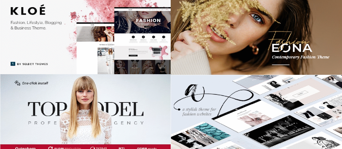 15 Best Fashion Designer WordPress Themes 2025