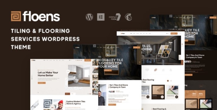 10 Best Flooring WordPress Themes 2025