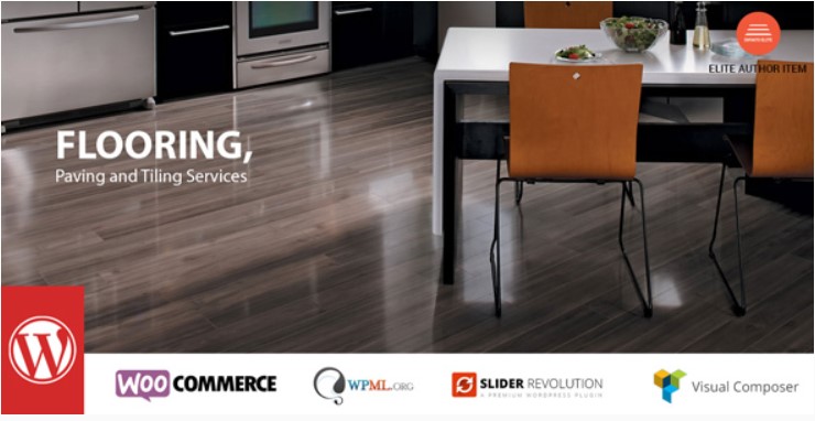 10 Best Flooring WordPress Themes 2025