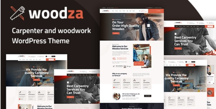 7 Best Woodwork WordPress Themes 2025