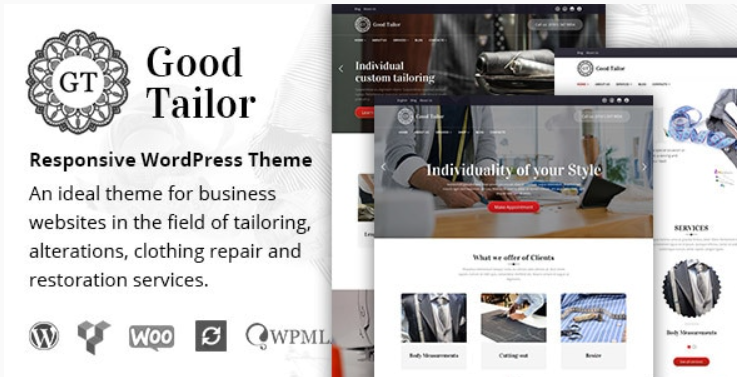 7 Best Tailor WordPress Themes 2025