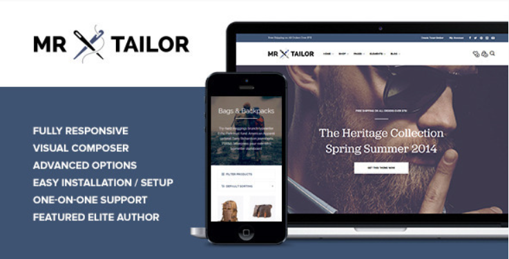 7 Best Tailor WordPress Themes 2025