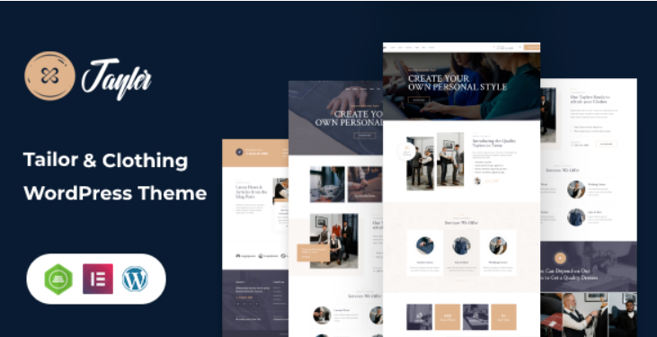 7 Best Tailor WordPress Themes 2025