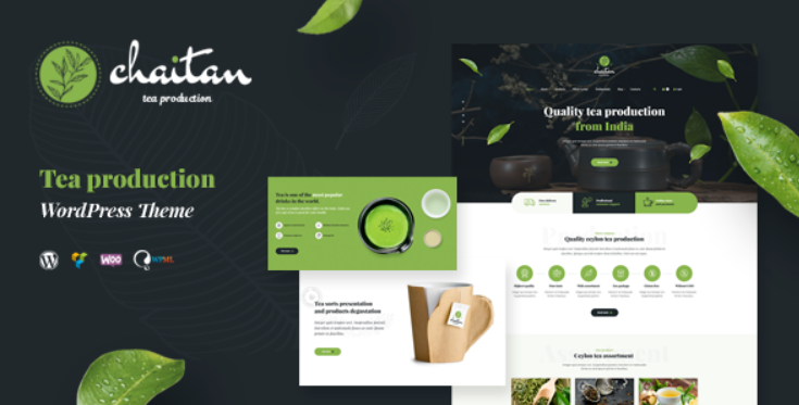 8 Best Tea Shop WordPress Themes 2025