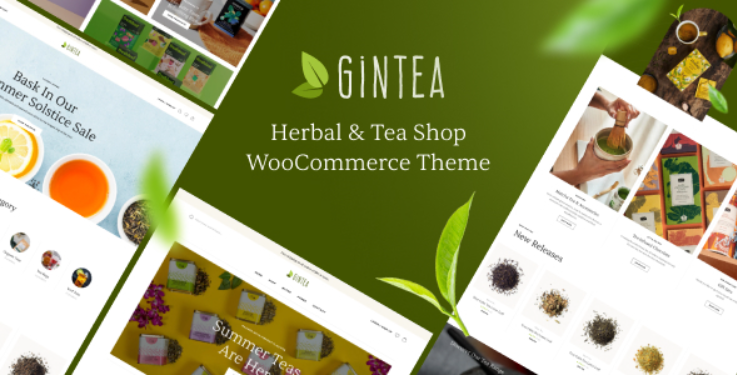 8 Best Tea Shop WordPress Themes 2025