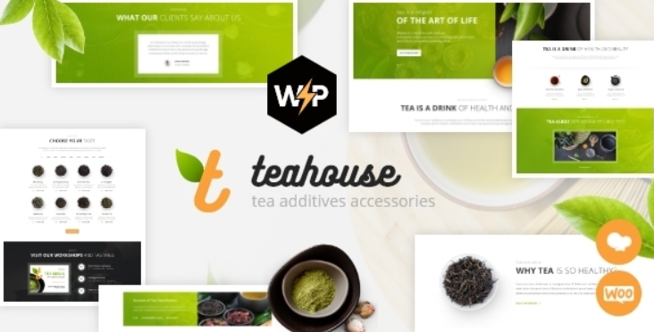 8 Best Tea Shop WordPress Themes 2025