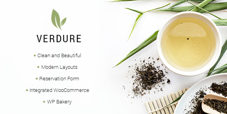 8 Best Tea Shop WordPress Themes 2025