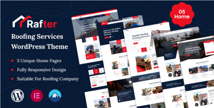 10 Best Roofing WordPress Themes 2025