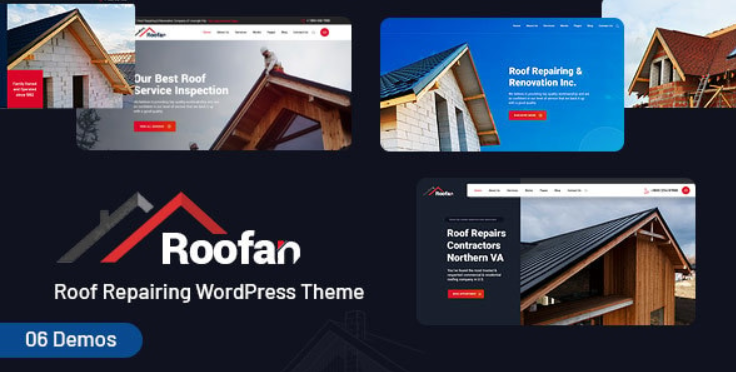 10 Best Roofing WordPress Themes 2025