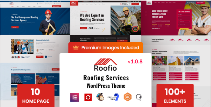 10 Best Roofing WordPress Themes 2025