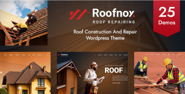 10 Best Roofing WordPress Themes 2025