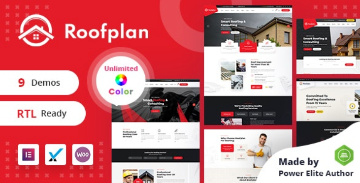 10 Best Roofing WordPress Themes 2025