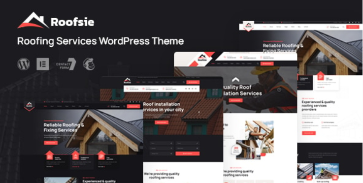 10 Best Roofing WordPress Themes 2025