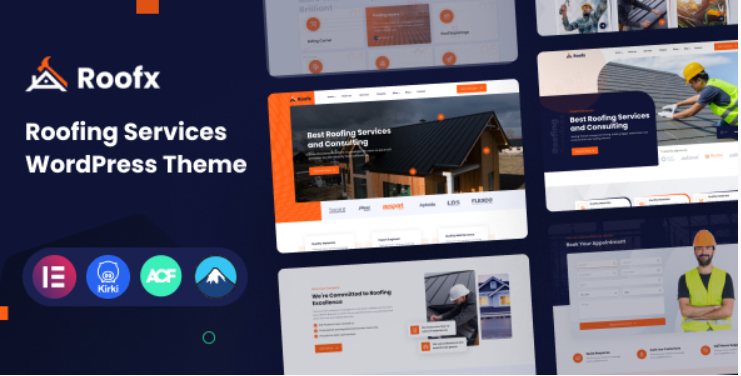 10 Best Roofing WordPress Themes 2025