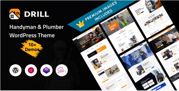 14 Best Handyman WordPress Themes 2025