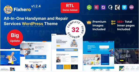 14 Best Handyman WordPress Themes 2025