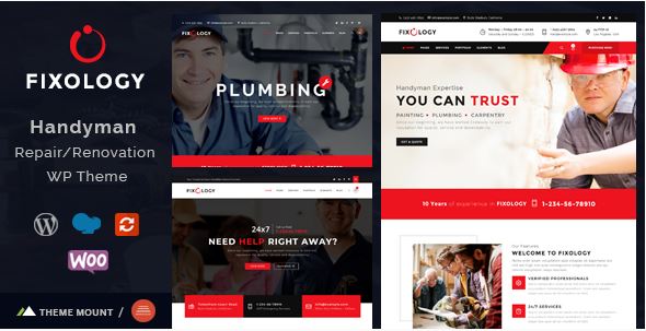14 Best Handyman WordPress Themes 2025
