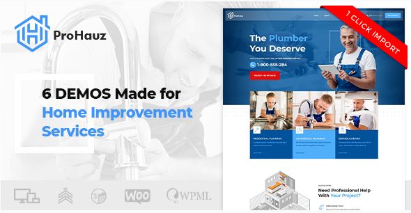 14 Best Handyman WordPress Themes 2025