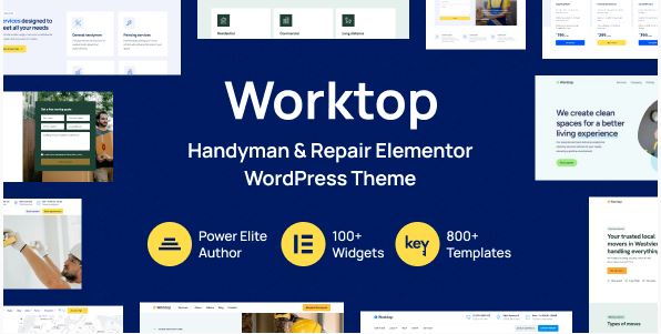 14 Best Handyman WordPress Themes 2025
