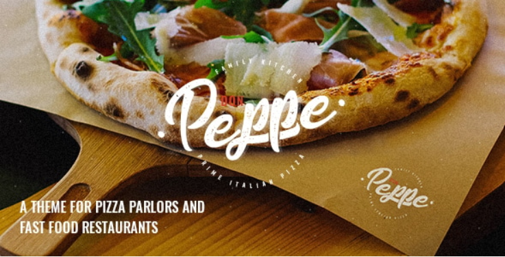 10 Best Pizza Shop WordPress Themes 2025