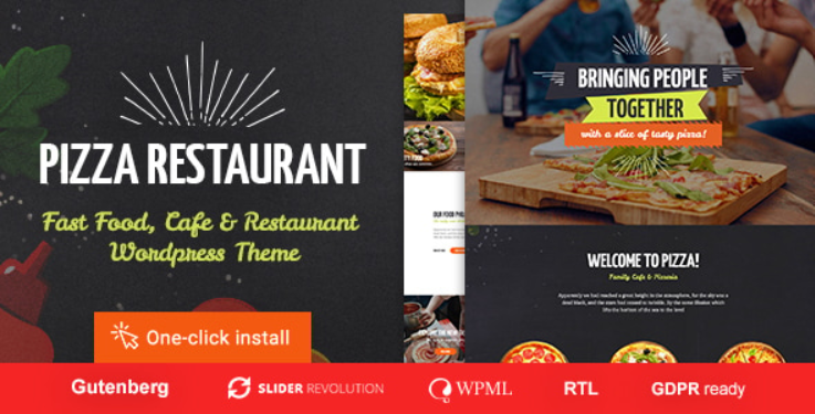 10 Best Pizza Shop WordPress Themes 2025