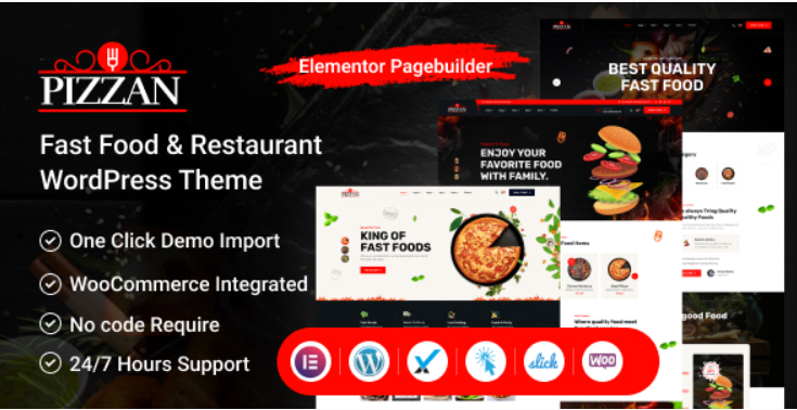 10 Best Pizza Shop WordPress Themes 2025