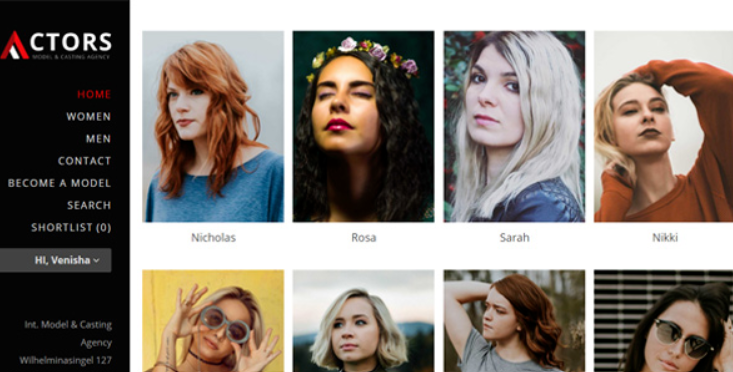 10 Best Model Agency WordPress Themes 2025