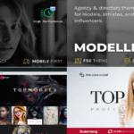 10 Best Model Agency WordPress Themes 2025
