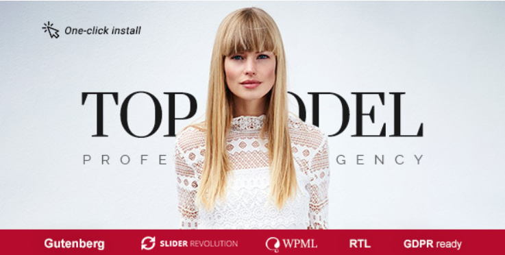 10 Best Model Agency WordPress Themes 2025