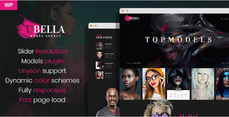 10 Best Model Agency WordPress Themes 2025