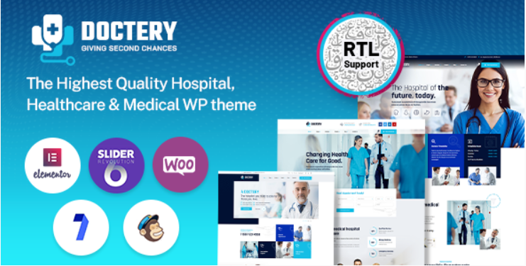 8 Best Nursing WordPress Themes 2026