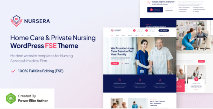 8 Best Nursing WordPress Themes 2026