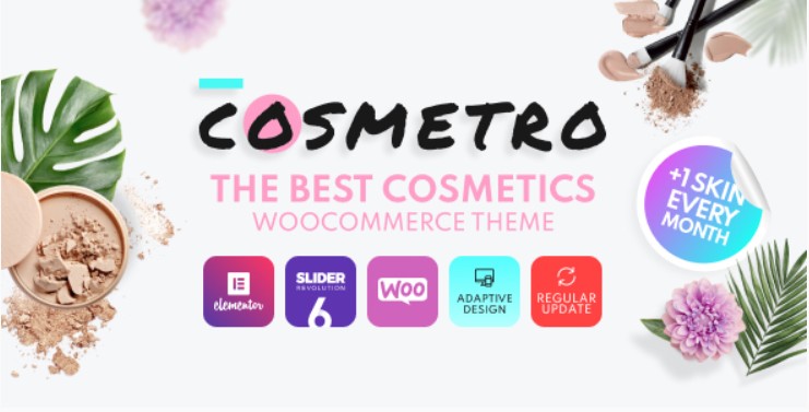 16 Best Cosmetics WordPress Themes 2026