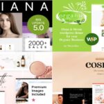 16 Best Cosmetics WordPress Themes 2026