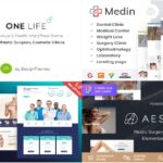 12 Best Plastic Surgery WordPress Themes 2026