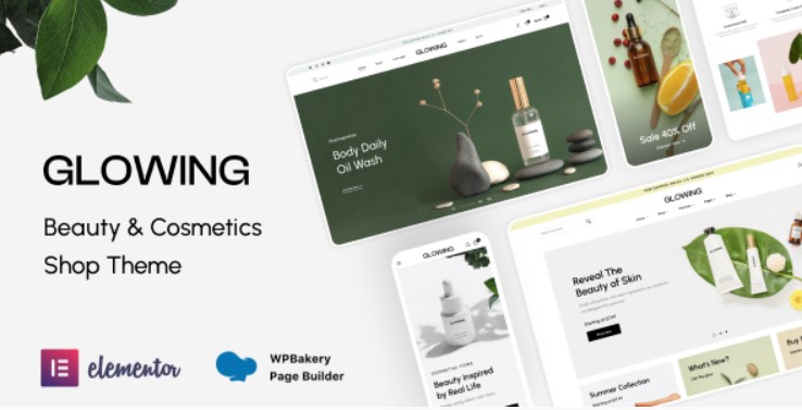 16 Best Cosmetics WordPress Themes 2026