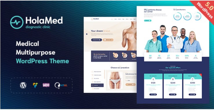 12 Best Plastic Surgery WordPress Themes 2026