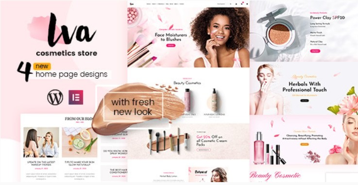 16 Best Cosmetics WordPress Themes 2026