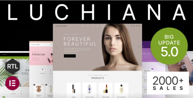 16 Best Cosmetics WordPress Themes 2026