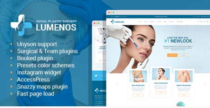 12 Best Plastic Surgery WordPress Themes 2026