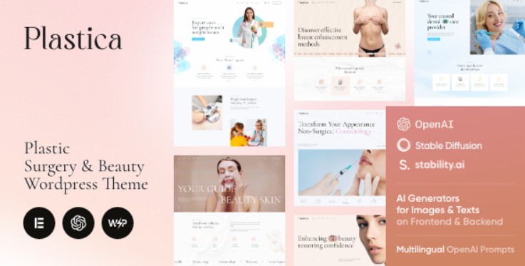12 Best Plastic Surgery WordPress Themes 2026