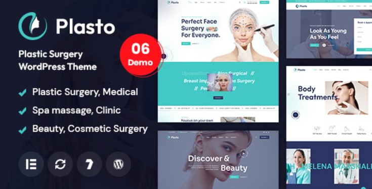 12 Best Plastic Surgery WordPress Themes 2026
