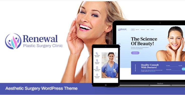 12 Best Plastic Surgery WordPress Themes 2026