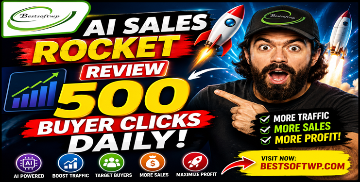 AI Sales Rocket Review – 500 Buyer Clicks Daily