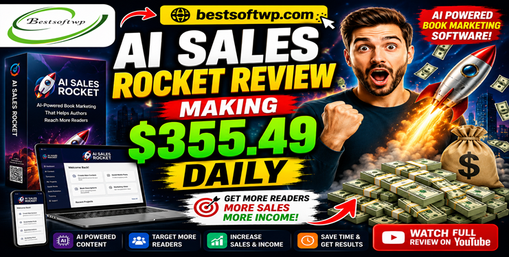 AI Sales Rocket Review – Making $355.49 Daily